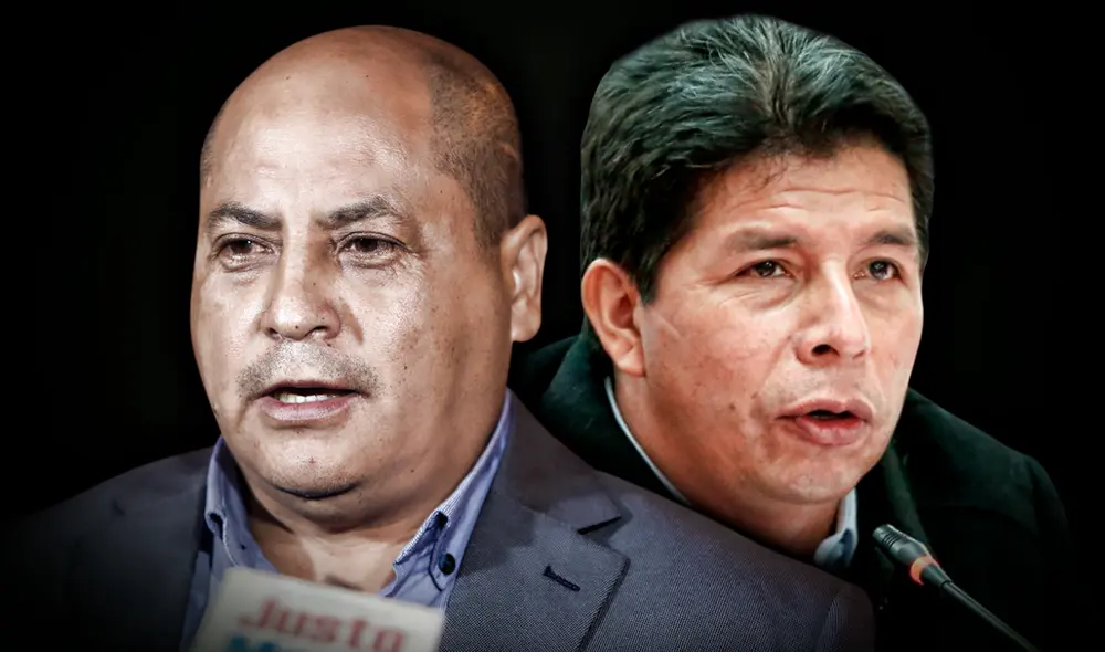 El subsecretario reiteró su agradecimiento al presidente Pedro Castillo. Foto: composición Gerson Cardoso/La República El subsecretario reiteró su agradecimiento al presidente Pedro Castillo. Foto: composición Gerson Cardoso/La República