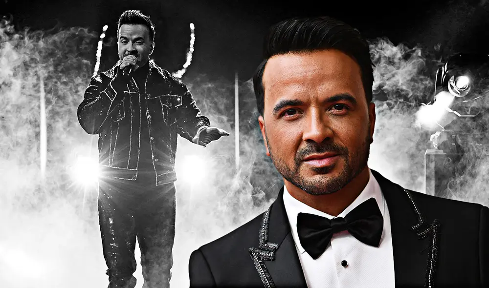 Luis Fonsi es un cantautor y actor puertorriqueño. Foto: composición LR/ AFP