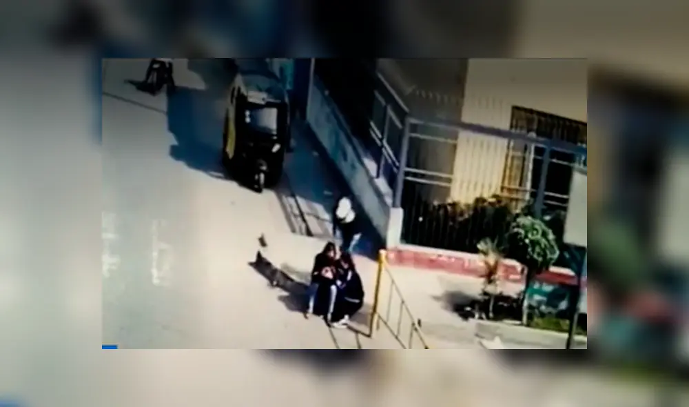 En una rápida intervención, agentes del Escuadrón Verde capturaron a integrantes de Los fatales de San Juan. Foto captura de La República En una rápida intervención, agentes del Escuadrón Verde capturaron a integrantes de Los fatales de San Juan. Foto captura de La República