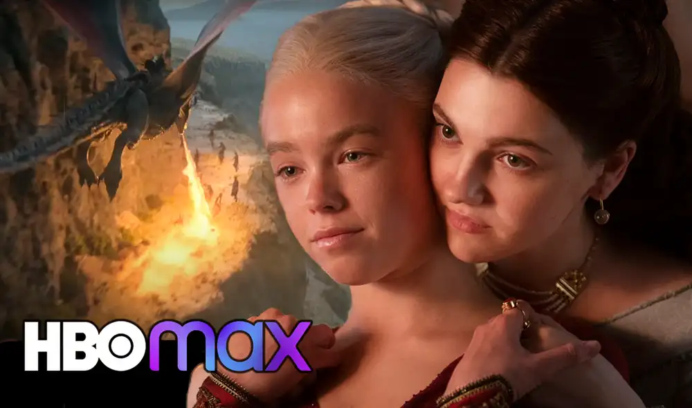 El debut de "House of the dragon" en HBO Max fue el más visto en su historia. Foto: composición LR / HBO