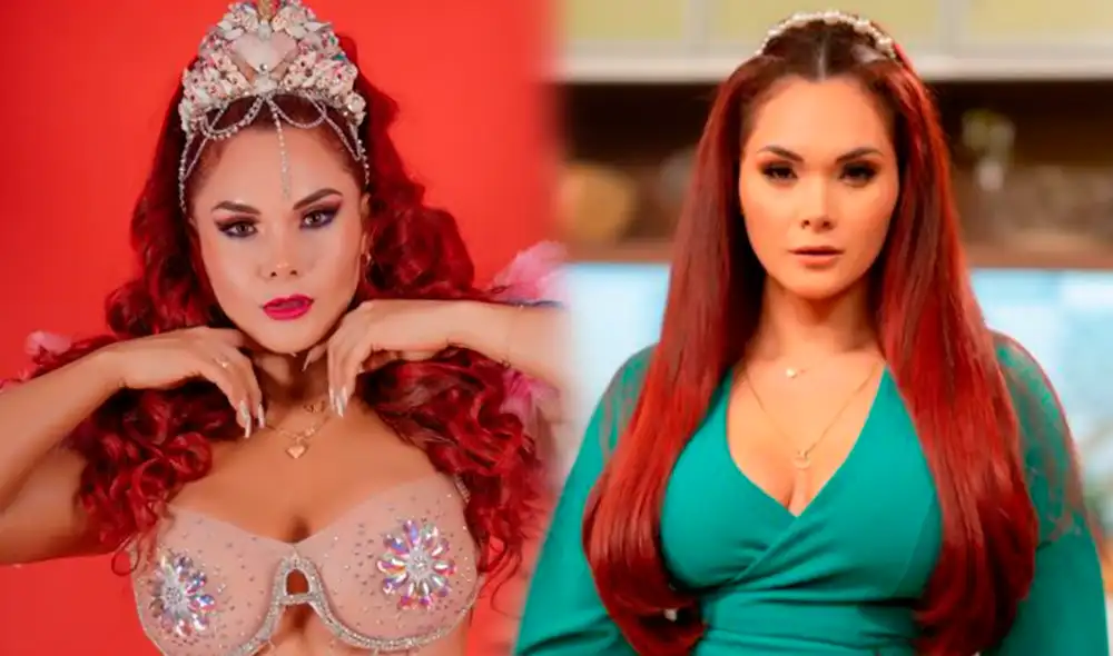 El calzado más costoso de Génesis Tapia es de la marca Dolce & Gabbana. Foto: composición LR/Génesis Tapia/Instagram El calzado más costoso de Génesis Tapia es de la marca Dolce & Gabbana. Foto: composición LR/Génesis Tapia/Instagram