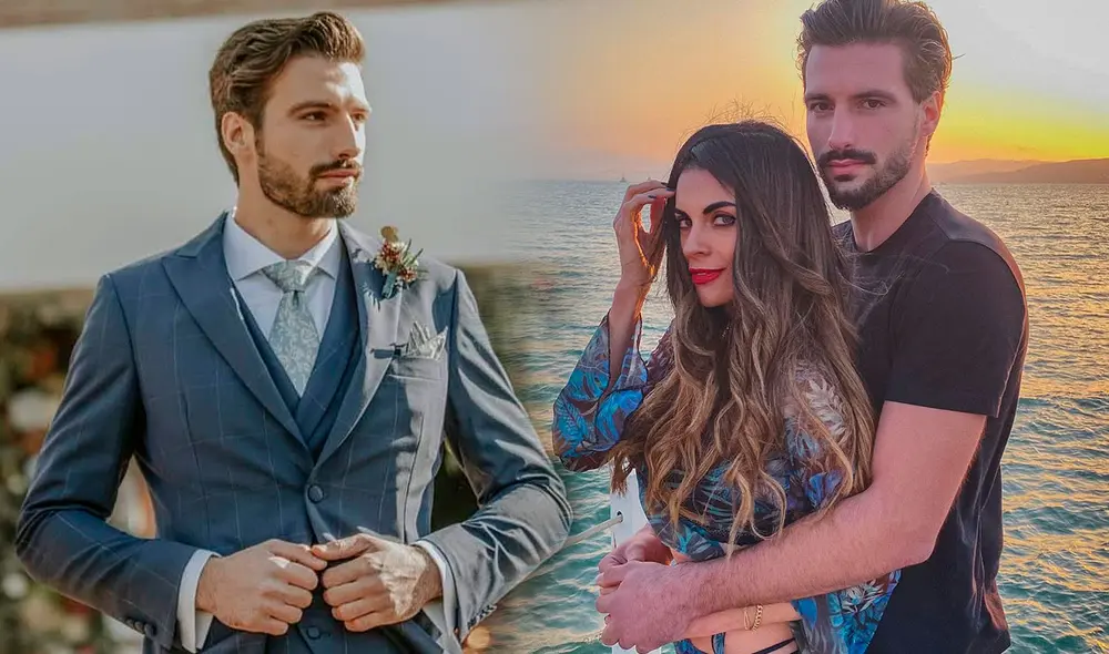 Conoce a Iván Micol, el modelo español que es vinculado con Fiorella Rodríguez. Foto: composición LR/Iván Micol/Instagram