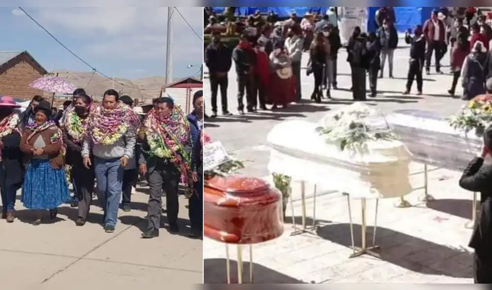 El candidato al municipio distrital sacó los restos de sus padres y hermano del cementerio Laykakota. Foto: Juliaca al Día El candidato al municipio distrital sacó los restos de sus padres y hermano del cementerio Laykakota. Foto: Juliaca al Día
