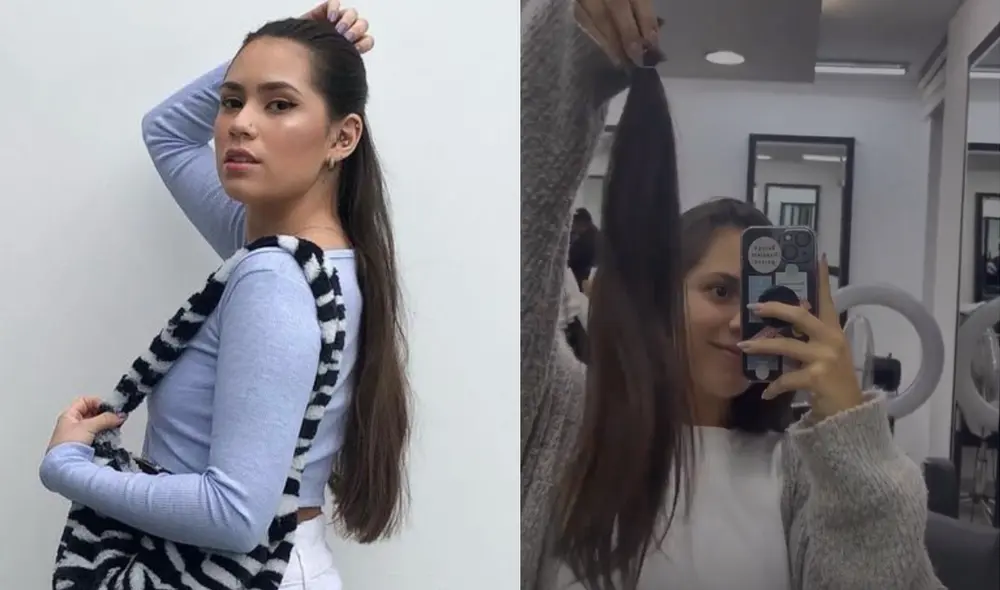 Gianella Marquina mostró cómo le quedó el look de cabello corto. Foto: composición LR/ @gianellamarquina/Instagram Gianella Marquina mostró cómo le quedó el look de cabello corto. Foto: composición LR/ @gianellamarquina/Instagram