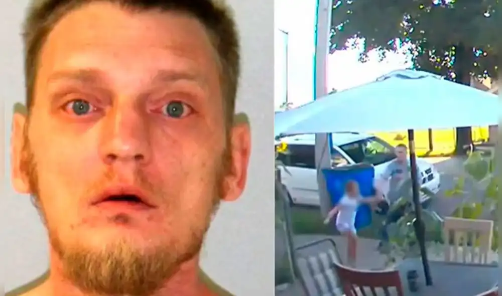 La menor se salvó porque sus gritos asustaron al sujeto que quería llevársela. Foto: captura / ABC News La menor se salvó porque sus gritos asustaron al sujeto que quería llevársela. Foto: captura / ABC News