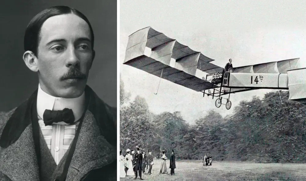 Santos Dumont es considerado el padre de la aviación por muchos gracias a su contribución a la aeronáutica. Foto: composición LR/El secreto de los pájaros/Aero Naves Santos Dumont es considerado el padre de la aviación por muchos gracias a su contribución a la aeronáutica. Foto: composición LR/El secreto de los pájaros/Aero Naves
