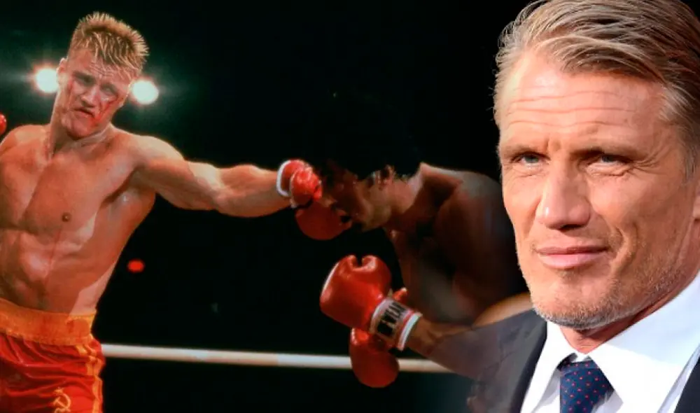 Dolph Lundgren, quien actuó con Sylvester Stallone en "Rocky IV", tiene estudios de posgrado en Ingeniería Química. Foto: composición LR/EFE/Metro Goldwyn Mayer