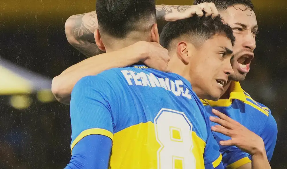 El xeneize empieza a escalar. Foto: Boca Juniors/Twitter