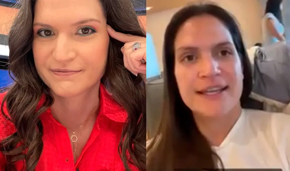 Lorena Álvarez compartió una desafortunada experiencia con sus seguidores de redes sociales. Foto: composición/Lorena Álvarez/Instagram