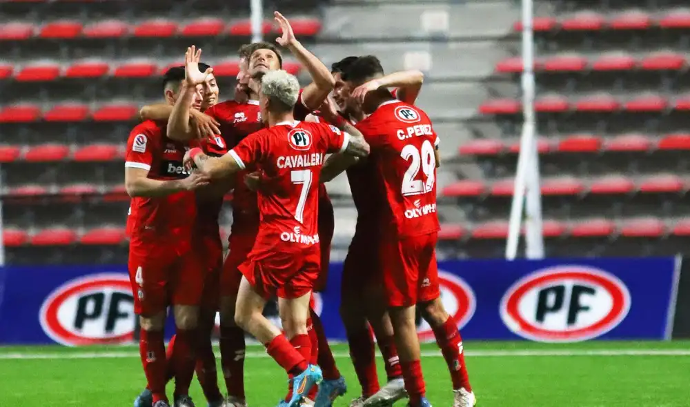 Unión La Calera sumó 26 puntos en la tabla de posiciones. Foto: Unión La Calera/Twitter Unión La Calera sumó 26 puntos en la tabla de posiciones. Foto: Unión La Calera/Twitter