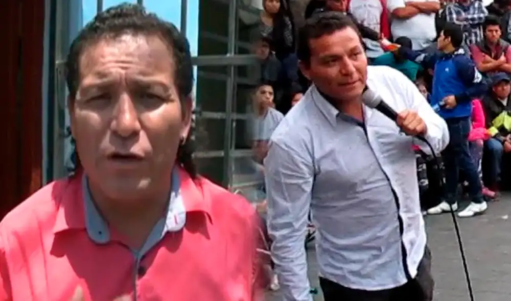 Edwin Guerrero se ha visto imposibilitado de trabajar en la alameda Chabuca Granda por un período de 90 días. Foto: Twitter/YouTube