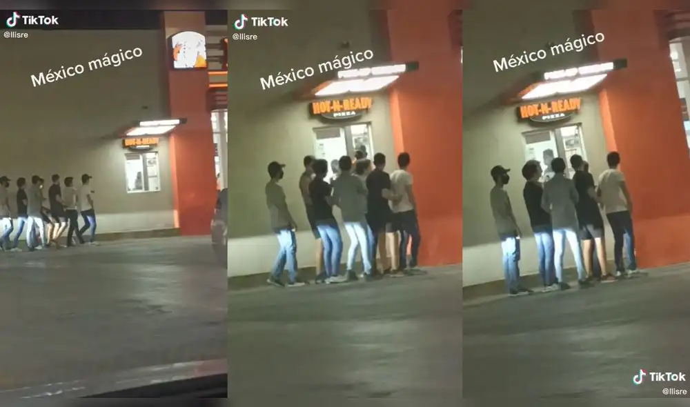 Los mexicanos hicieron reír a todos sus seguidores. Foto: composición LR/@llisre/TikTok
