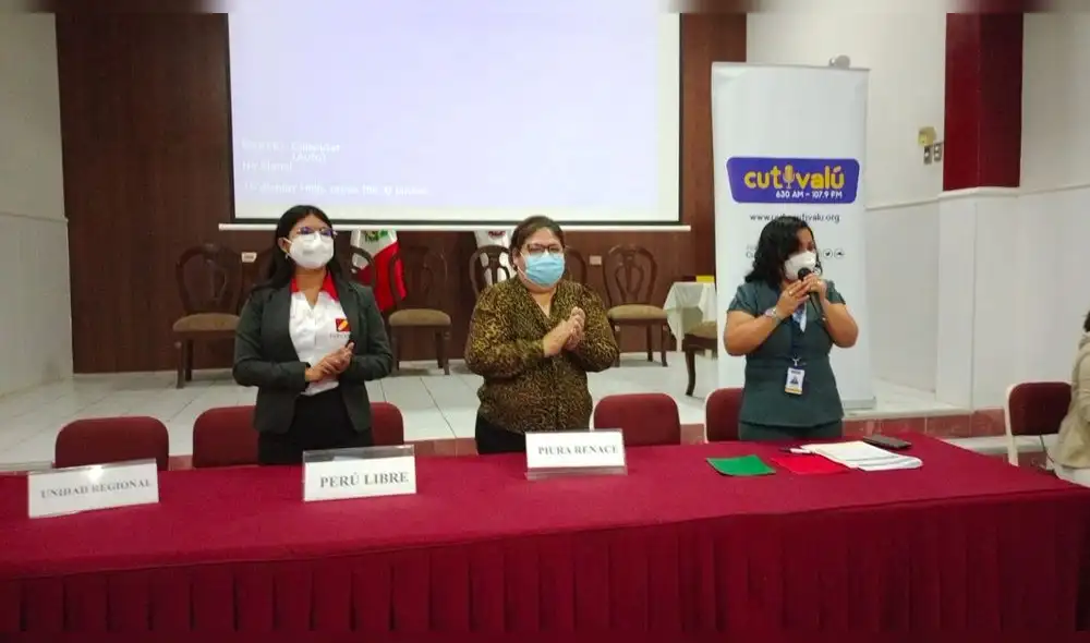 Candidatas participaron del I Foro Regional Mujeres por la Equidad. Foto: Cutivalú Candidatas participaron del I Foro Regional Mujeres por la Equidad. Foto: Cutivalú