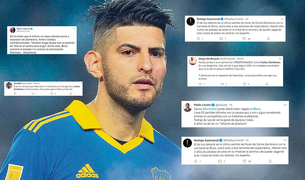 Carlos Zambrano tuvo una noche para el olvido. Foto: composición LR/EFE