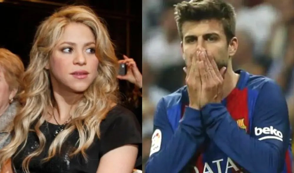 Gerard Piqué le fue infiel a Shakira, segun Jordi Martin, quien afirma tener pruebas de ello. Foto: composición LR/ difusión