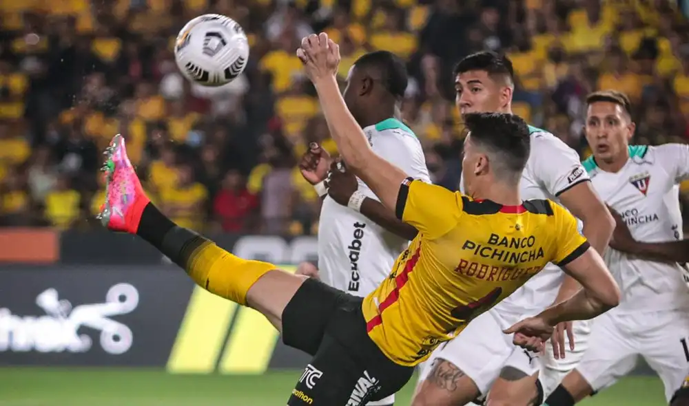 Barcelona recibe a LDU por la Liga Pro. Foto: Barcelona