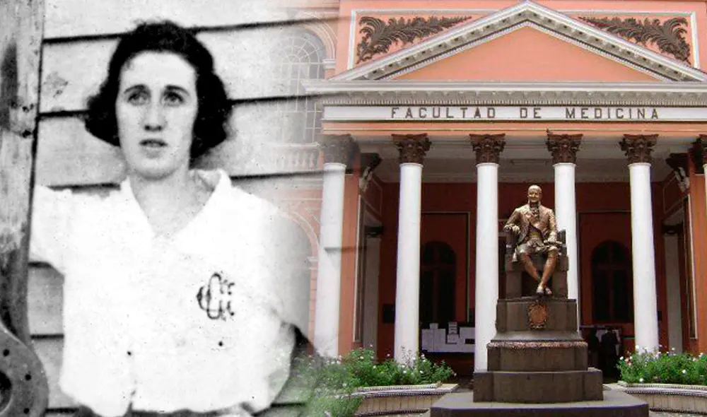 Laura Rodríguez Dulanto superó diversos obstáculos para concluir sus estudios como médica en San Marcos. Foto: composición LR/Colegio Médico del Perú/YouTube/Posgrado UNMSM