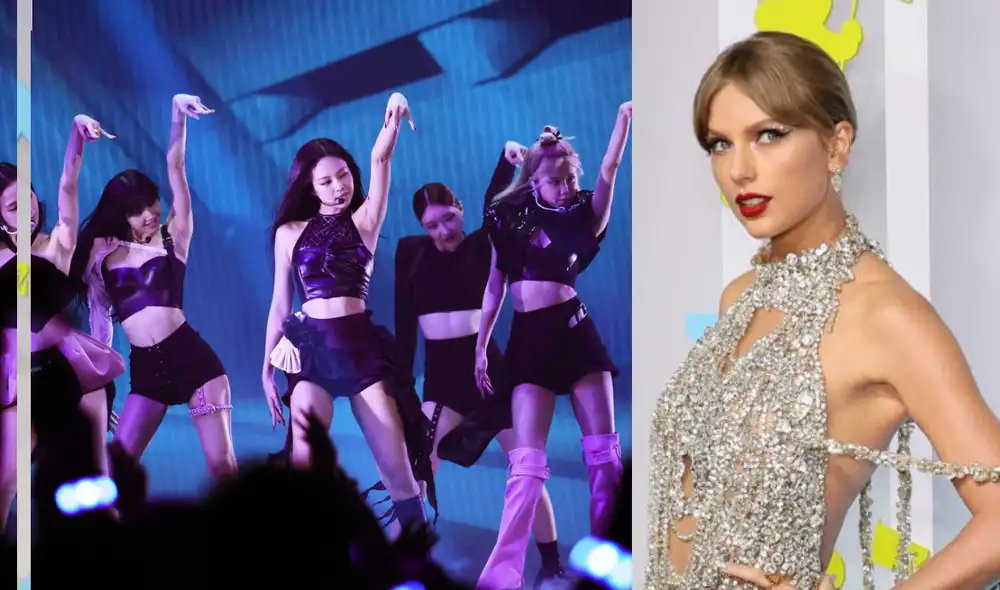 Previamente, Taylor Swift había compartido vía TikTok su amor por la nueva canción de BLACKPINK. Foto: composición LR/MTV Previamente, Taylor Swift había compartido vía TikTok su amor por la nueva canción de BLACKPINK. Foto: composición LR/MTV