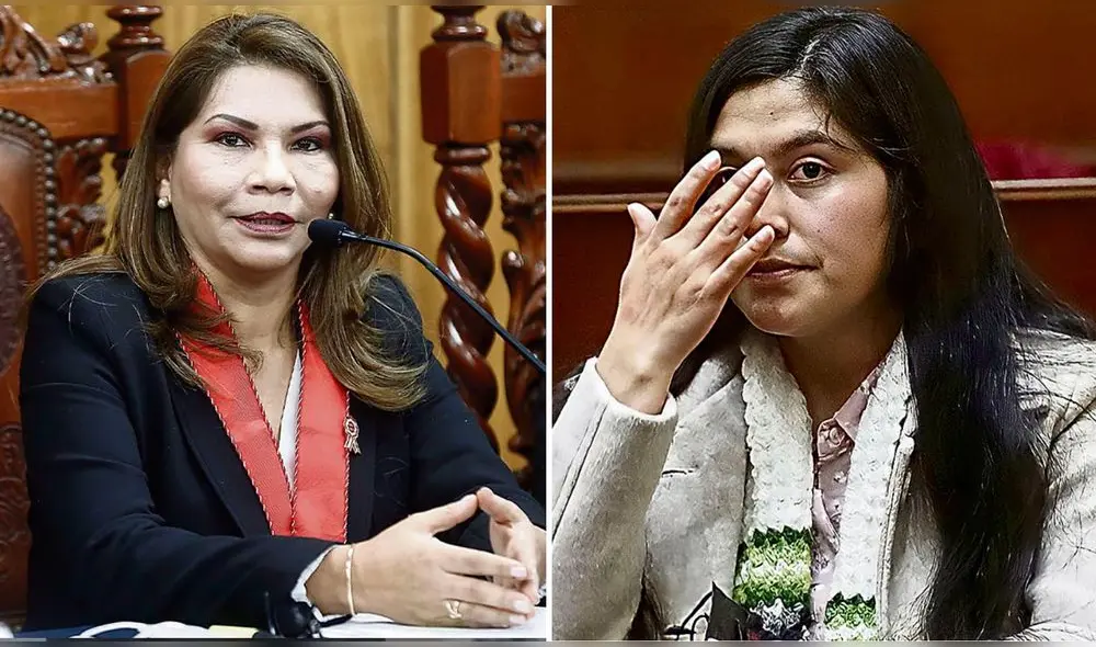 Marita Barreto anunció que el plazo de la investigación a Yenifer Paredes es de 36 meses, pero que puede ser ampliado si la complejidad del caso lo amerita. Foto: composición LR/Fiscalía /Congreso Marita Barreto anunció que el plazo de la investigación a Yenifer Paredes es de 36 meses, pero que puede ser ampliado si la complejidad del caso lo amerita. Foto: composición LR/Fiscalía /Congreso