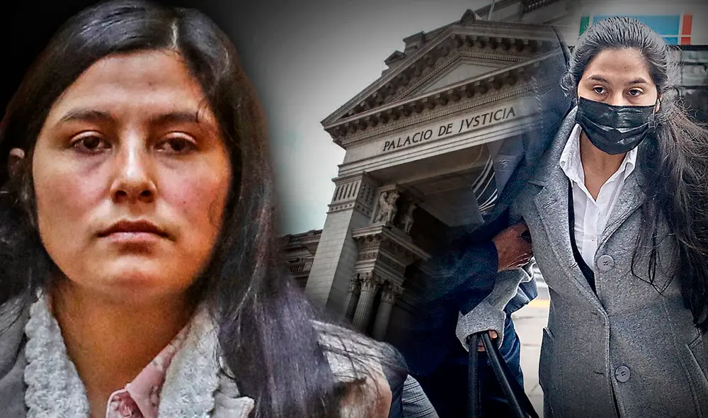 Yenifer Paredes cumplía una detención preliminar desde el último 10 de agosto, fecha en la que se entregó a las autoridades. Foto: composición LR/Marco Cotrina/La República