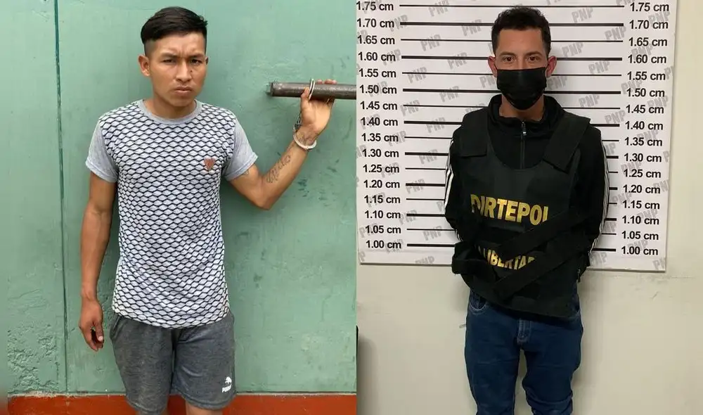 Los presos fugaron por la parte posterior del reclusorio. Foto: PNP Los presos fugaron por la parte posterior del reclusorio. Foto: PNP