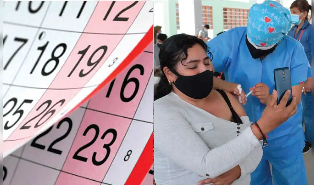 Conoce cuáles son los centros de vacunación más cercanos a tu domicilio. Foto: composición LR/Andina