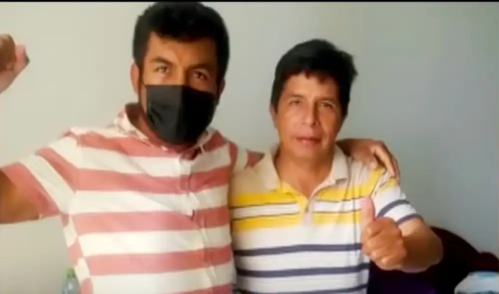 Cabrera Sánchez y Castillo Terrones. Foto: Panorama