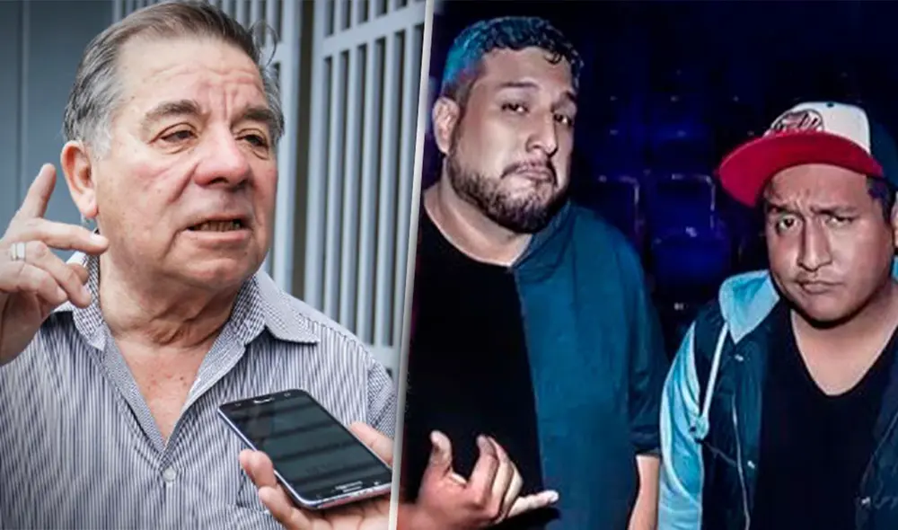 Efrain Aguilar llamó "cómicos entre comillas" a los conductores de Hablando huevadas. Foto: composición/GLR/Hablando huevadas/Instagram