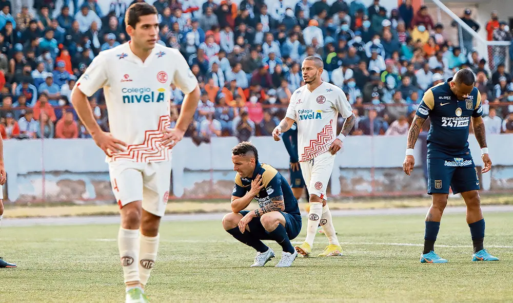 Donald Millán fue el encargado de quitarle la victoria a Alianza Lima. Foto: Clinton Medina/ La República