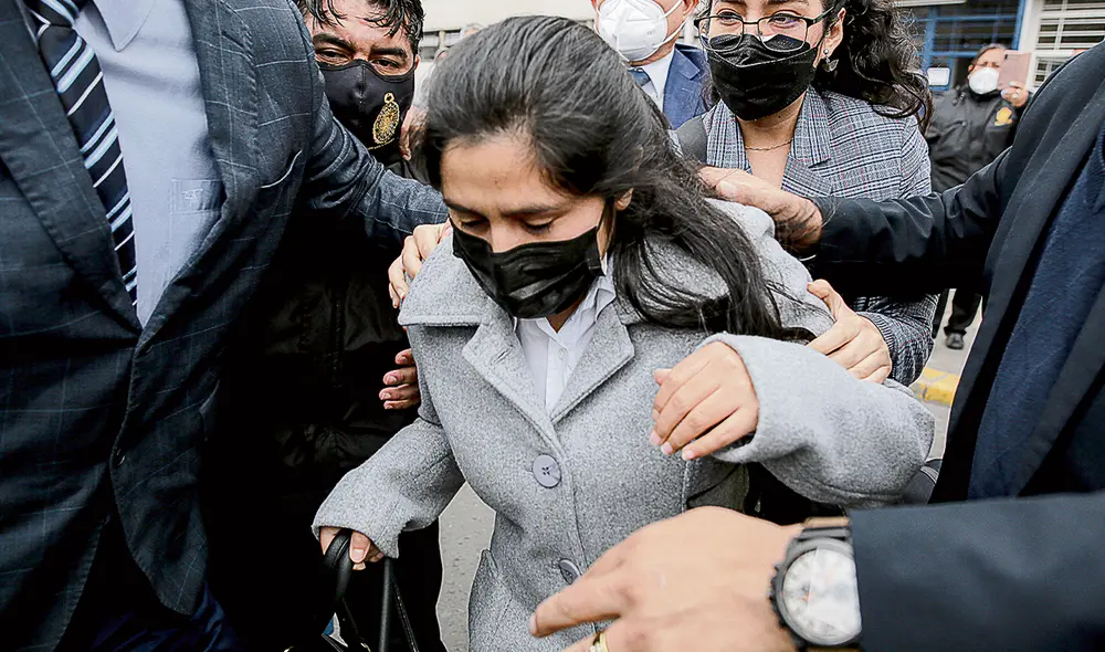 Prisión. Yenifer Paredes cumpliría la prisión preventiva en el penal Santa Mónica. Foto: John Reyes/ La República