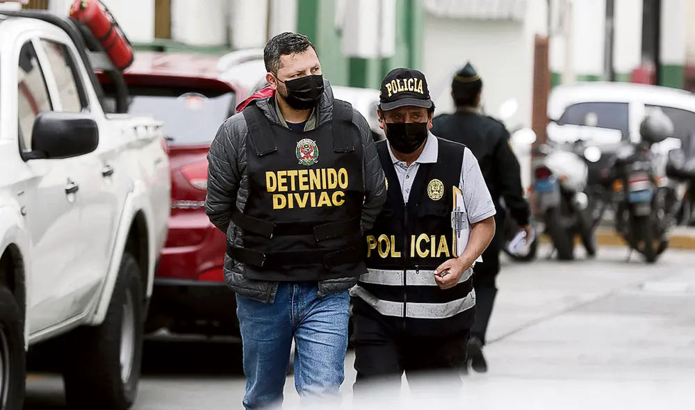 Alcalde. José Medina no pude establecer arraigo domiciliario. Foto: Marco Cotrina/ La República Alcalde. José Medina no pude establecer arraigo domiciliario. Foto: Marco Cotrina/ La República
