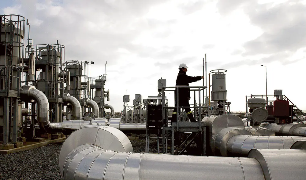 Proyección. Rusia revisó al alza el precio del gas natural. Foto: EFE