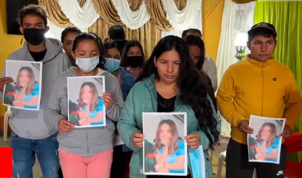 Familia exige justicia por el caso de menor fallecida. Foto. captura América Familia exige justicia por el caso de menor fallecida. Foto. captura América