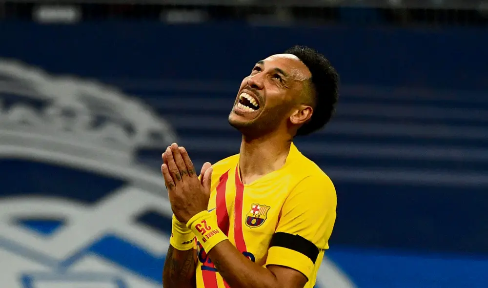 Aubayemang sufrió un robo y fue golpeado por los delincuentes. Foto: EFE