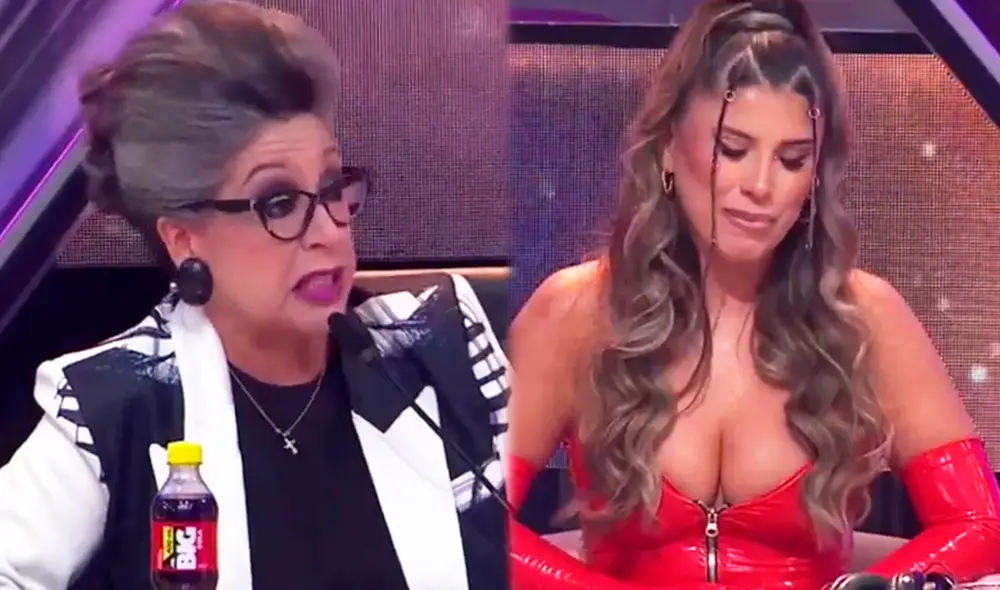 Michelle Alexander habló de Yahaira Plasencia. Foto: capturas América TV Michelle Alexander habló de Yahaira Plasencia. Foto: capturas América TV