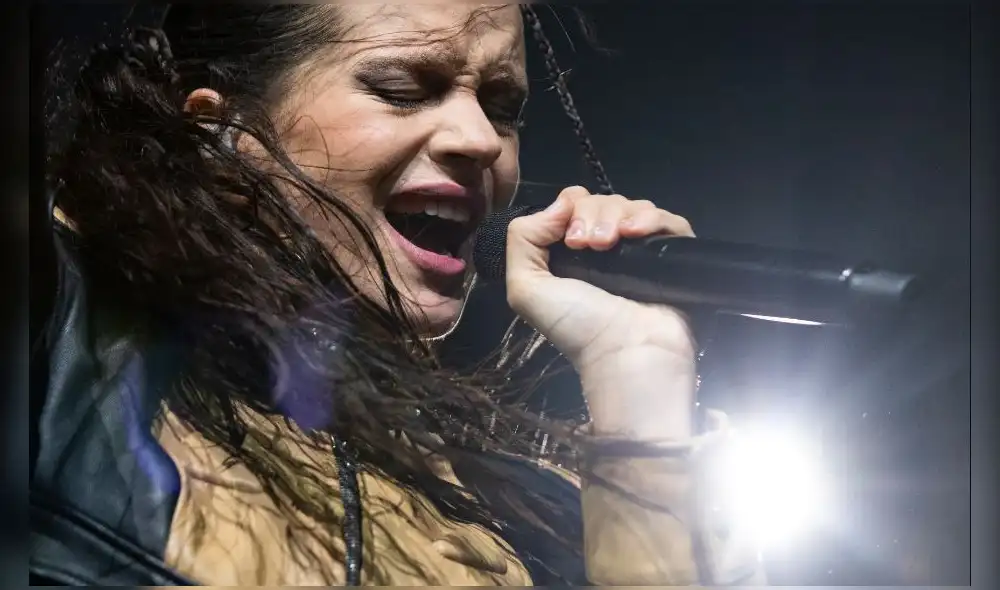 Rosalía despliega su talento en el Motomami World Tour. Foto. EFE Rosalía despliega su talento en el Motomami World Tour. Foto. EFE