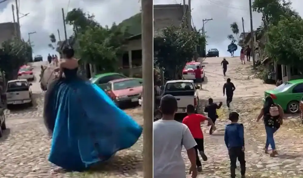 Miles de usuarios han quedado impresionados al ver esta escena. Foto: composición LR/TikTok/@alexisgomez424 Miles de usuarios han quedado impresionados al ver esta escena. Foto: composición LR/TikTok/@alexisgomez424