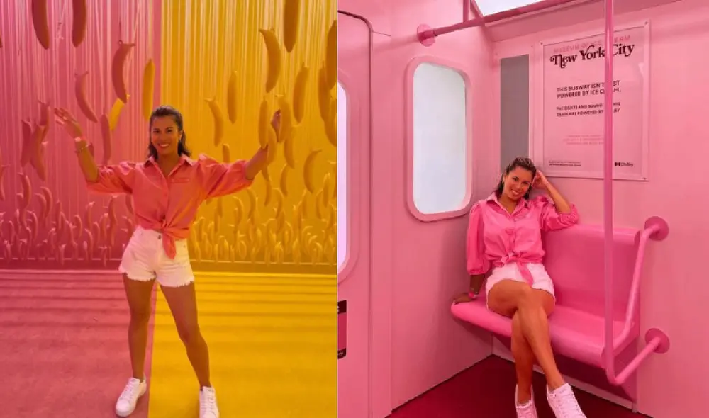 La productora de televisión sigue disfrutando de sus vacaciones por EE. UU. Foto: Instagram/Fiorella Méndez