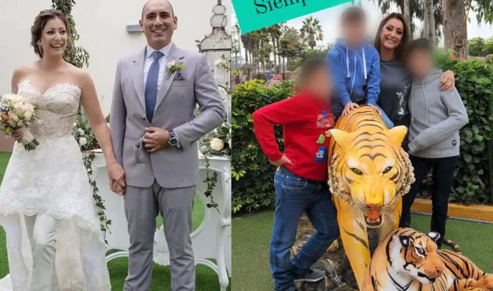 Rafael Fernández vivía junto a los hijos de Karla Tarazona en una casa en La Molina. Foto: Composición LR / Instagram Rafael Fernández vivía junto a los hijos de Karla Tarazona en una casa en La Molina. Foto: Composición LR / Instagram