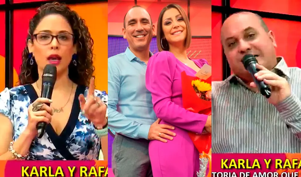 Rafael Fernández se alejó del programa de Karla Tarazona. Foto: capturas América TV / La República