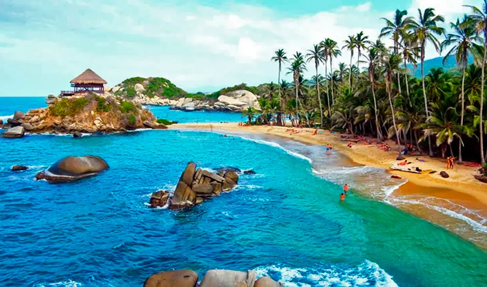 Parque Ensenada de Utria, en la región del Chocó, costa del Pacífico colombiano, entre Nuquí y Bahía Solano. Foto: Baquianos