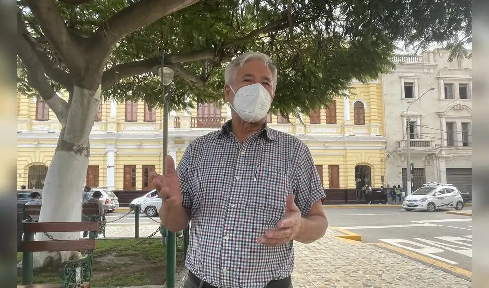 Piana aseguró que el sentenciado Marlow Oblitas apresuraba obras que hoy están paralizadas. Foto: Rosa Quincho/URPI-LR Piana aseguró que el sentenciado Marlow Oblitas apresuraba obras que hoy están paralizadas. Foto: Rosa Quincho/URPI-LR
