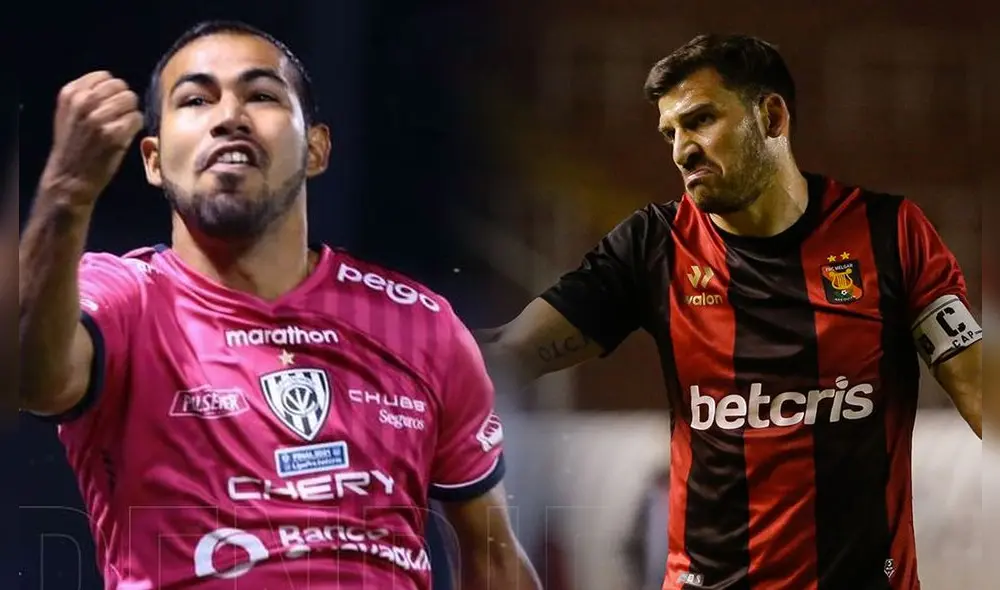 Independiente del Valle y Melgar disputarán la semifinal de ida en Quito. Foto: composición LR/Independiente del Valle