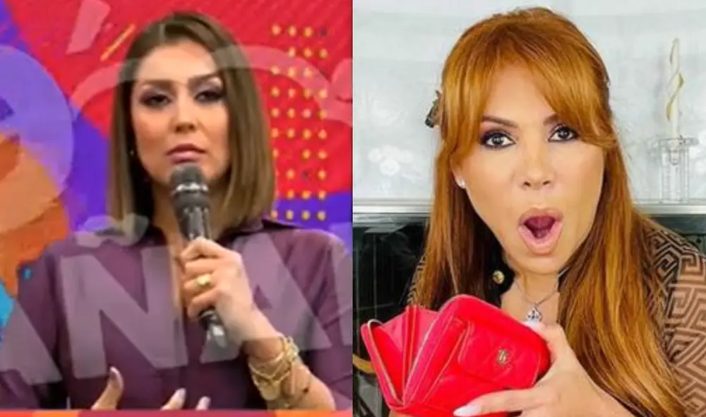 Karla Tarazona se refirió a Magaly Medina tras entrevistar a Rafael Fernández. Foto: composición LR/ captura de Panamericana/ @magalymedina/Instagram Karla Tarazona se refirió a Magaly Medina tras entrevistar a Rafael Fernández. Foto: composición LR/ captura de Panamericana/ @magalymedina/Instagram