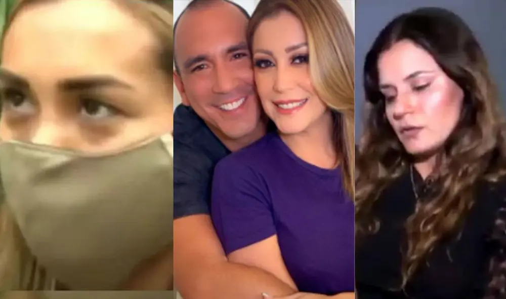 Karla Tarazona defendía a Rafael Fernández de los ataques de sus exparejas. Foto: composición LR/Captura Willax Televisión/Karla Tarazona/Instagram Karla Tarazona defendía a Rafael Fernández de los ataques de sus exparejas. Foto: composición LR/Captura Willax Televisión/Karla Tarazona/Instagram