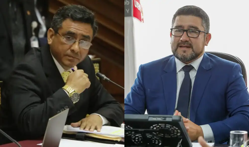 Huerta acudió a la Comisión de Defensa. Alvarado deberá presentarse ante el Pleno el 5 de setiembre. Foto: John Reyes / Ministerio de Vivienda Huerta acudió a la Comisión de Defensa. Alvarado deberá presentarse ante el Pleno el 5 de setiembre. Foto: John Reyes / Ministerio de Vivienda