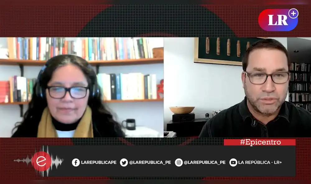 Patricia Zárate, jefa de Estudios de Opinión del Instituto de Estudios Peruanos. Foto: captura de LR+