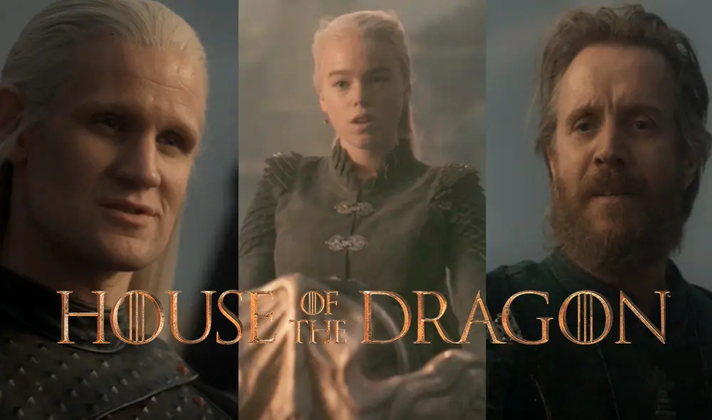 Rhaenyra Targaryen da muestras de su poder cómo futura reina, algo que a Otto Hightower no le gusta.  Foto: composición LR/HBO