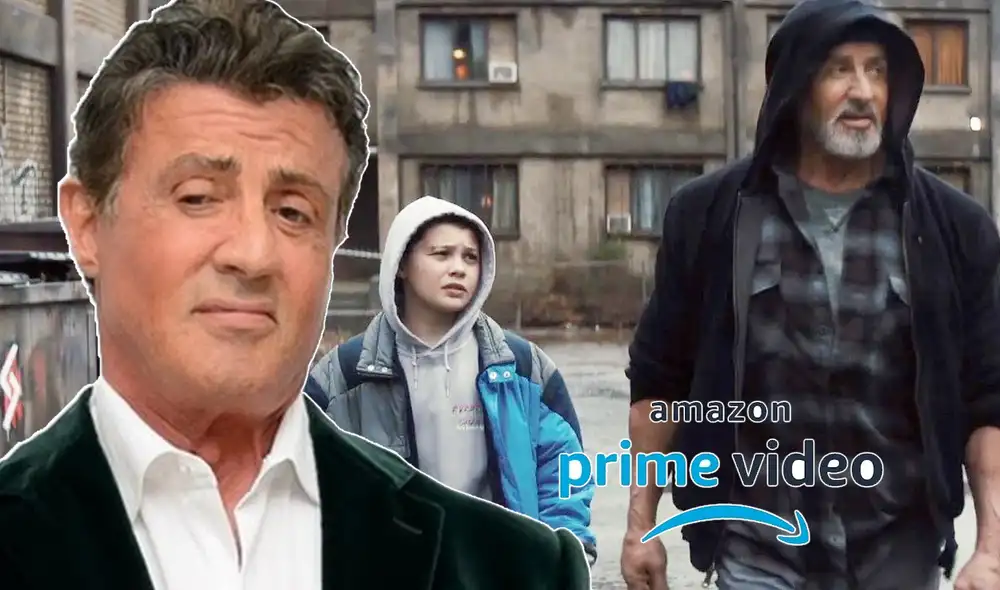 El superhéroe Samaritan regresó para salvar el mundo, pero mejor se habría quedado en el retiro. Foto: composición LR / Prime Video El superhéroe Samaritan regresó para salvar el mundo, pero mejor se habría quedado en el retiro. Foto: composición LR / Prime Video