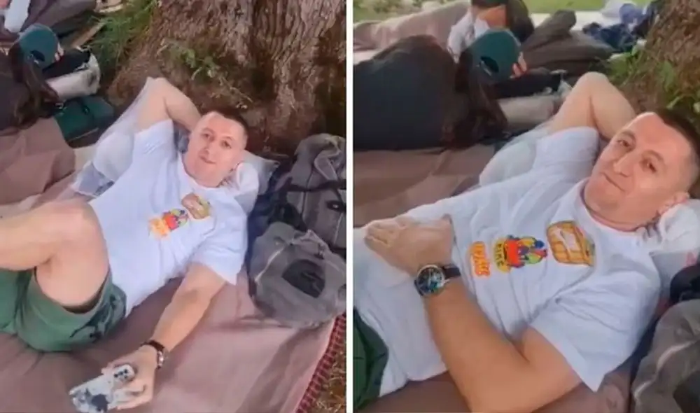 “Ni siquiera calenté”, dice el hombre que ganó un campeonato tras estar acostado 60 horas seguidas. Foto: Nexofin / Video: Instagram mondo.me “Ni siquiera calenté”, dice el hombre que ganó un campeonato tras estar acostado 60 horas seguidas. Foto: Nexofin / Video: Instagram mondo.me